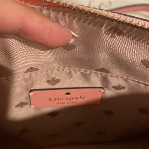 NEW Kate Spade Talia Leather Zip Top Crossbody - Picture 7 of 12